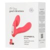 Silicone vibrator 3 speeds, 6 frequencies,
Finger function,
Heating + APP control